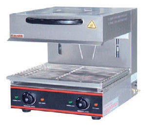 EB-600 الكهربائية المطبخ التجاري معدات السمندر الفولاذ المقاوم للصدأ 50-300 ℃