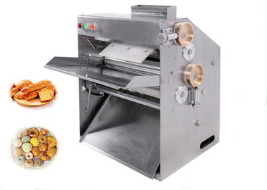 الفولاذ المقاوم للصدأ البيتزا العجين الضغط آلة تجهيز الأغذية معدات 220V 400W