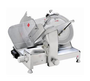 Luxury Electric Frozen Meat Slicer Aluminum Alloy Body Blade Dia.385mm Food Processing Equipment