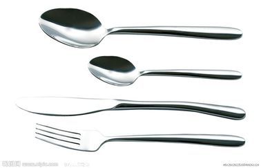 الفضة البولندية الفولاذ المقاوم للصدأ والسكاكين Cookwares للحساء المطبخ التجاري