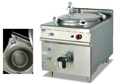 150L التجاري للغاز الطبيعي حساء غلاية كهربائية ZH-RO100 لمعدات المطبخ
