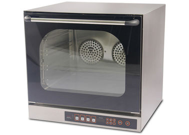 تسخين الهواء الساخن أفران الخبز الكهربائية مع درجة الحرارة الصمام / رقمي الفرن الحراري نوع الرطوبة العالية