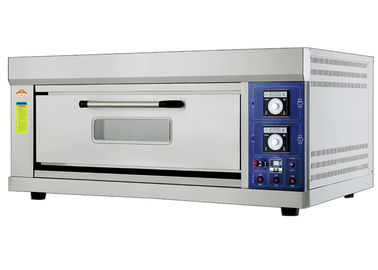 Large Capacity Gas Baking Ovens with Stainless Steel Housing Toughened Glass Door