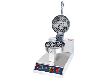 - Coating Thin Iron Intellient Digital Electric Waffle Maker No Rotation 1kW