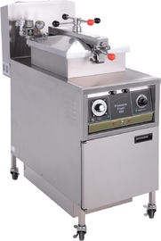 Commercial Electric Pressure Fryer For Fried Chicken With Stainless Steel Body