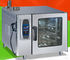 6 علبة المطبخ التجاري معدات لوحة اللمس البصرية عملية 12.5KW / 380V