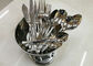 الفولاذ المقاوم للصدأ 304 # أطباق مجموعات من 20 قطعة ستيك سكين عشاء شوكة تخدم ملعقة