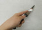 البلاستيك مقبض الفولاذ المقاوم للصدأ أطباق مجموعات من 3 أجزاء سكين شوكة وملعقة طول 20 سنتيمتر