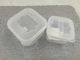 صندوق تخزين الطعام الشفاف البلاستيك مع غطاء وقفل السعة من 0.9L إلى 12L يتحمل درجات الحرارة من -40 درجة مئوية إلى +80 درجة مئوية