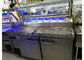 الثلاجة التجارية البيتزا الإعدادية مع 2 باب تبريد الهواء Undercounter المبرد الأزرق راي الإضاءة