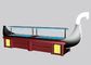 خشبي ياباني ساشيمي السوشي قارب بوفيه عداد L5500 X W1200 X H2300 MM ، معدات البوفيه التجاري