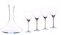 1954 علامة تجارية شفافة للغاية ، زجاج نبيل وأنيق ، نبيذ أحمر ، سيليكات بورون عالية ، هدايا فاخرة غير قابلة للكسر