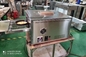 12KW معدات المطبخ التجارية الهواء الساخن الحراري الناقل الغاز فرن البيتزا 12 بوصة نوع الزاحف