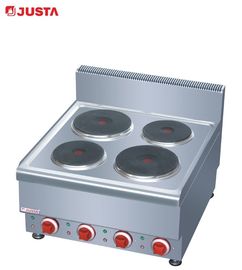 جوستا مكافحة الأعلى الكهربائية الساخنة لوحة طباخ معدات المطبخ 600 * 650 * 475 ملليمتر