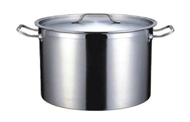 التجاري الفولاذ المقاوم للصدأ Cookwares / الأسهم وعاء 21L للمطبخ حساء YX101001