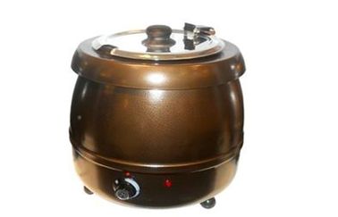 الحديد الزهر حساء الأسود أباريق 10L مع حماية الإفراط في التدفئة للمطبخ AT51588