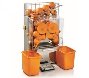 البرتقال التلقائي عصارة 20 أورانج / دقيقة شفافة الغلاف الأمامي أورانج تجهيز المعدات