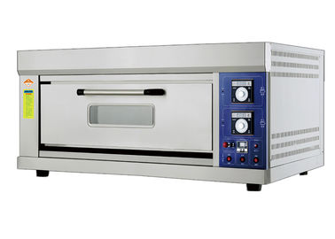 فرن الغاز الميكانيكية للخبز مع التحكم في درجة الحرارة توقيت قابل للتعديل 20 ~ 400 درجة مئوية