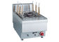 JUSTA نوع جديد معدات المطبخ التجارية الكهربائية المعكرونة غلاية كهربائية طباخ المعكرونة