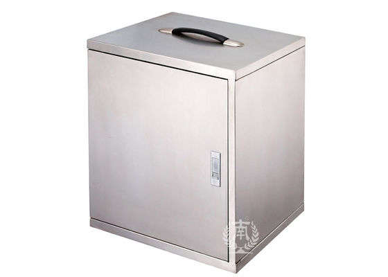 معدات خدمة غرفة الطعام الفاخرة مع طاولة خشب قابلة للطي / سخان طعام كهربائي من الفولاذ المقاوم للصدأ