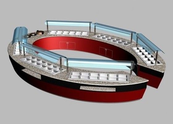 معدات بوفيه تجارية طاولات بوفيه مطعم