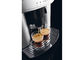 ديلونجي آلة القهوة التجارية التلقائي اسبرسو / كابتشينو صانع وجبة خفيفة بار المعدات